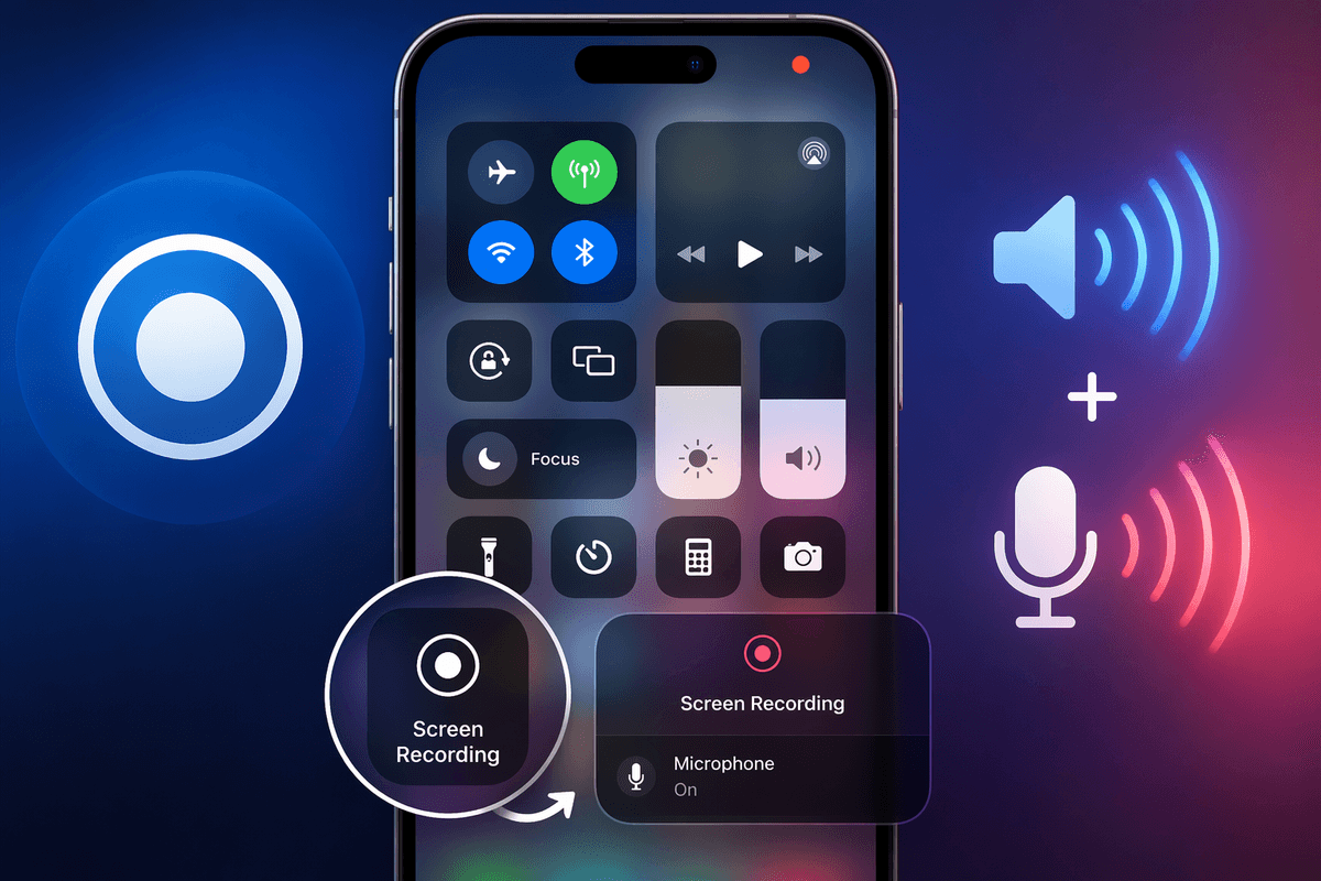 How to Record the Screen (With Sound) on Your iPhone or iPad