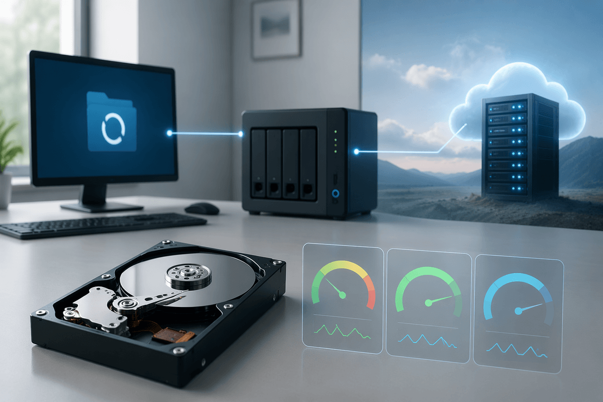 Using HDDs safely: setup habits that prevent painful losses