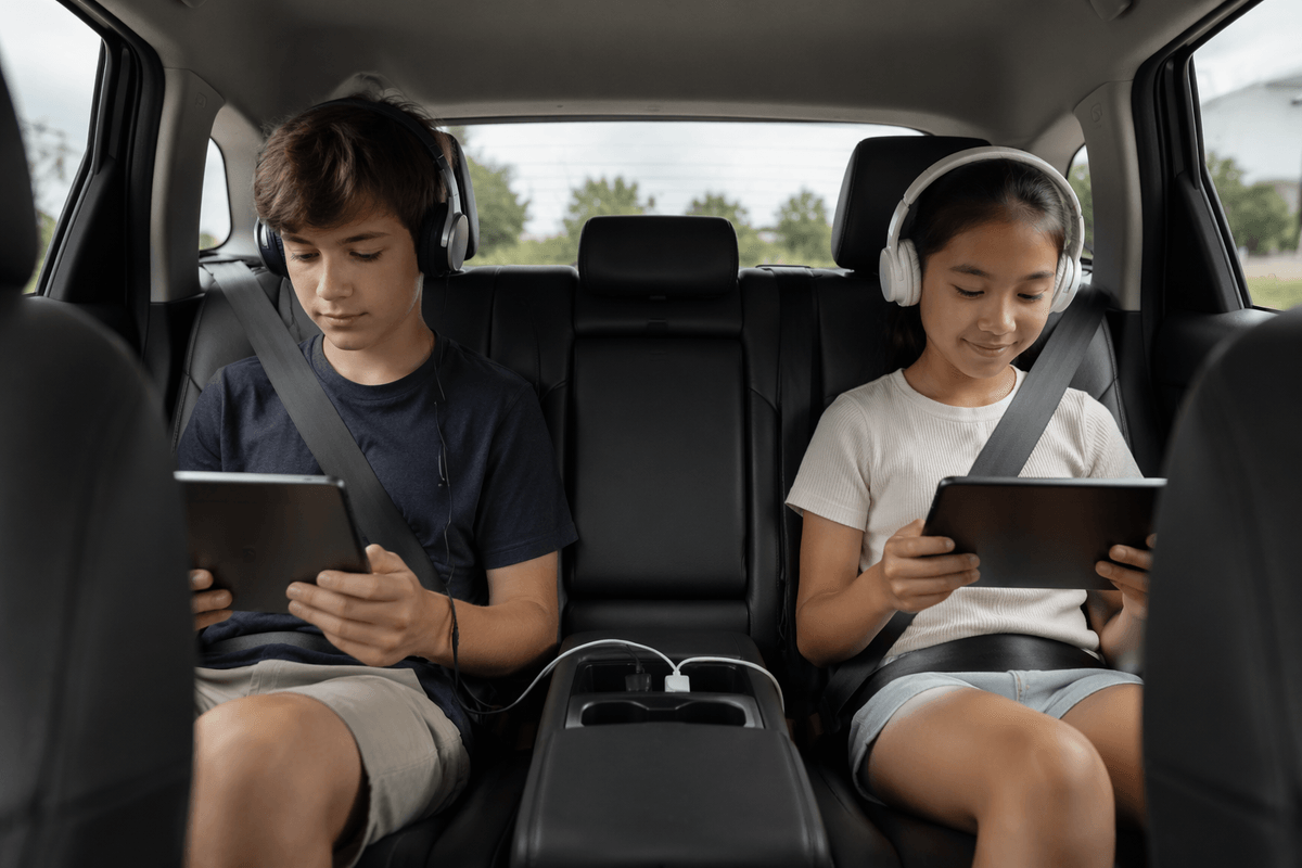Power, audio, and setup details that make it enjoyable