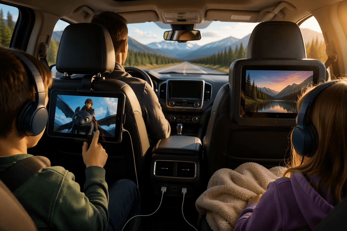 The 6 Best Ways to Watch Television in Your Car