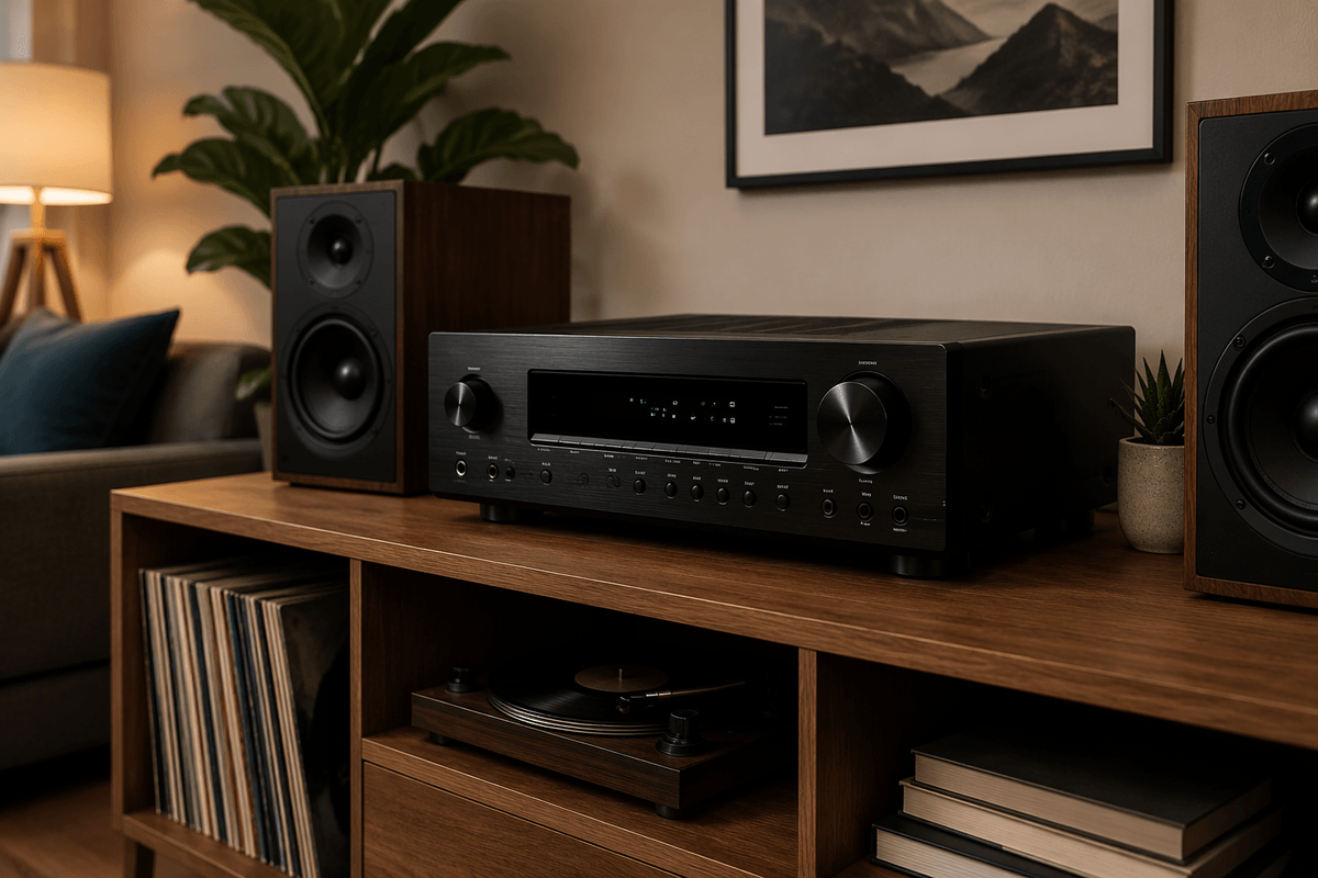 The Best Budget-Friendly Stereo Receivers