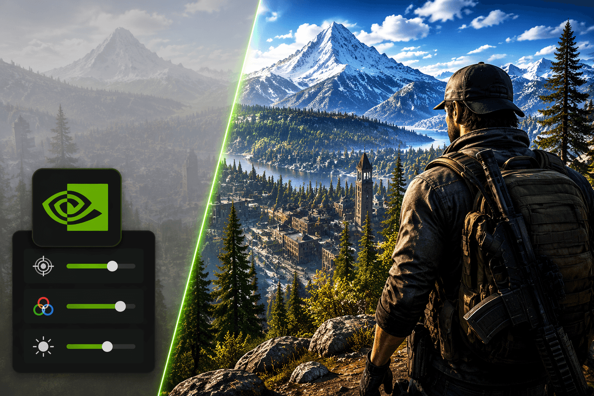 How to Improve PC Graphics and Add Filters With Nvidia Freestyle