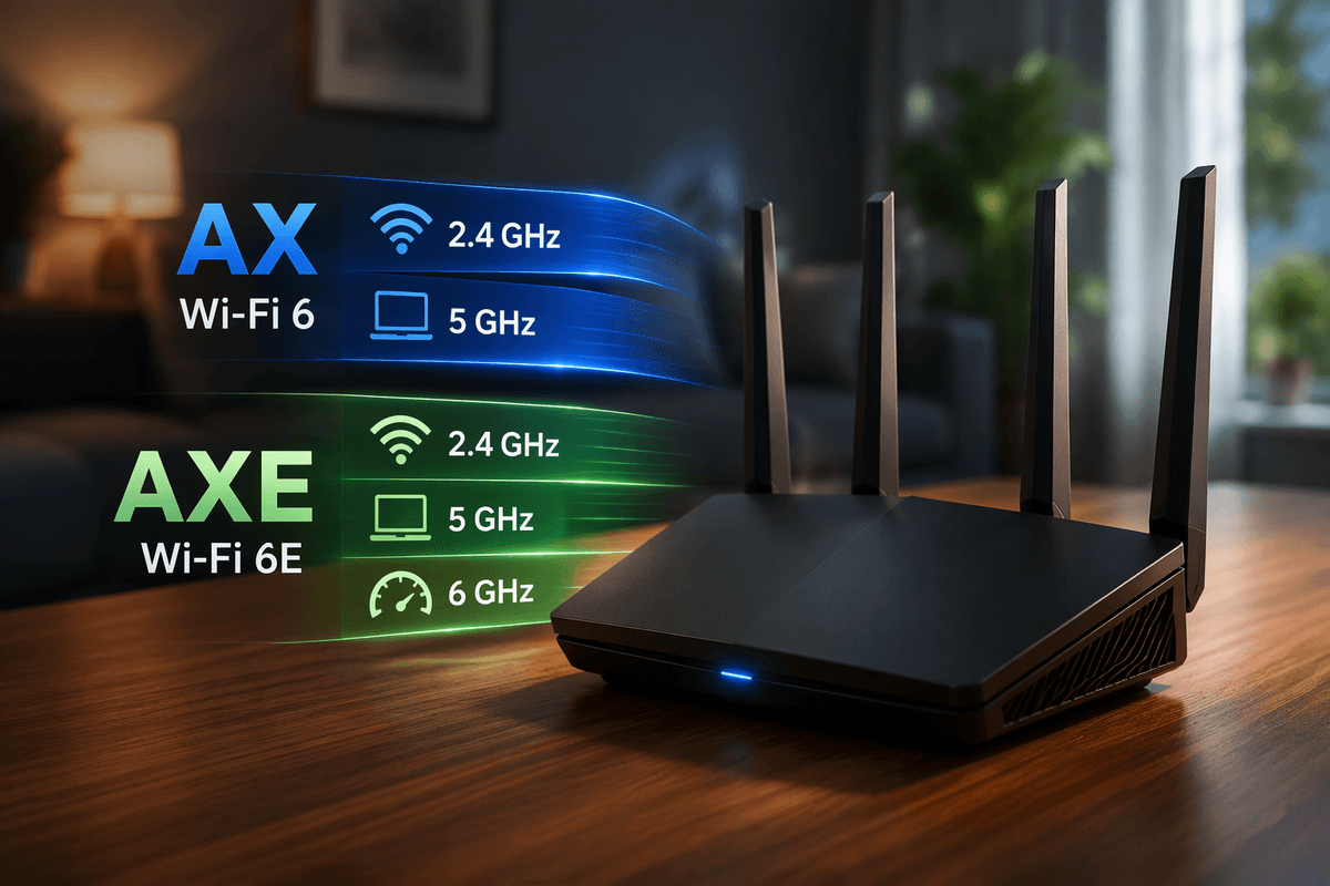 What Do Those 'AX' and 'AXE' Numbers on Your Wi-Fi Router Mean?