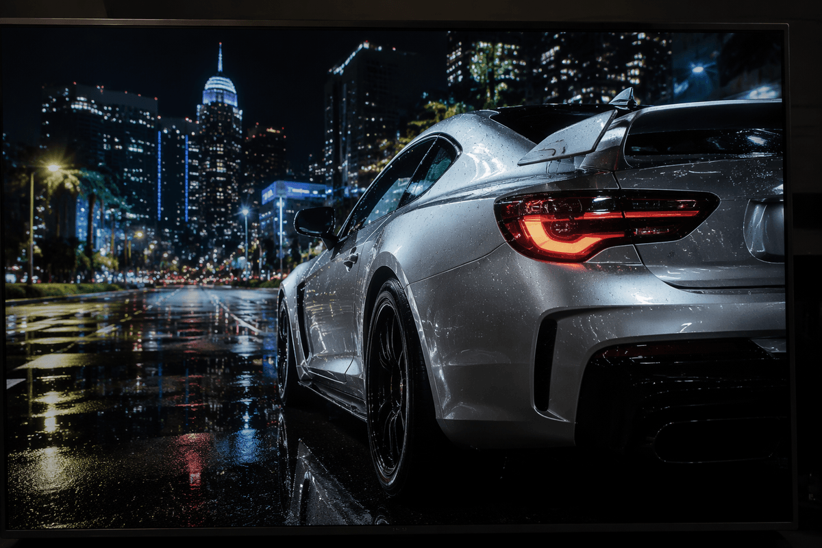 Choose presets for your game type and lighting