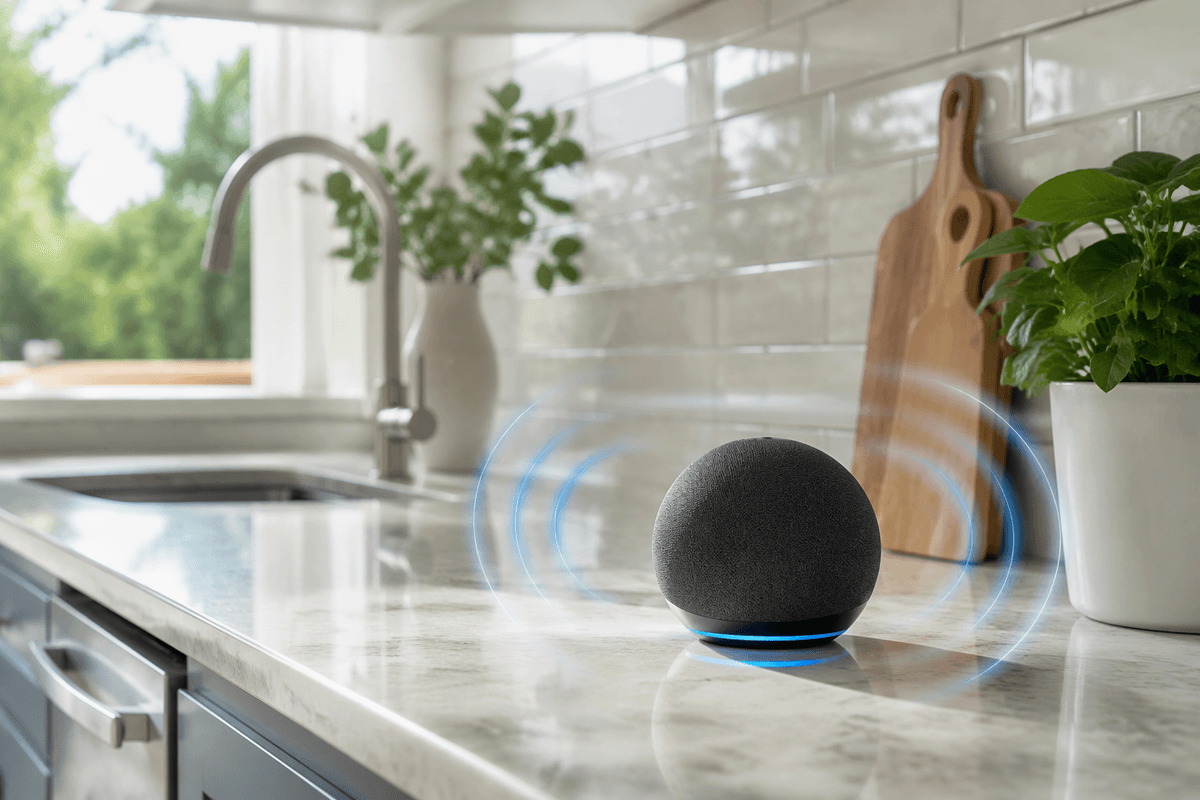 Sound in real rooms: desk speaker or small-room fill
