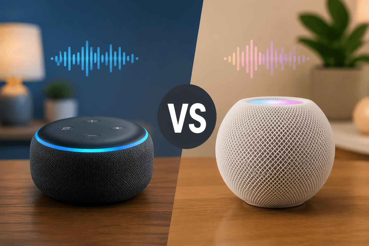 Echo Dot vs. HomePod Mini: What's the Difference?