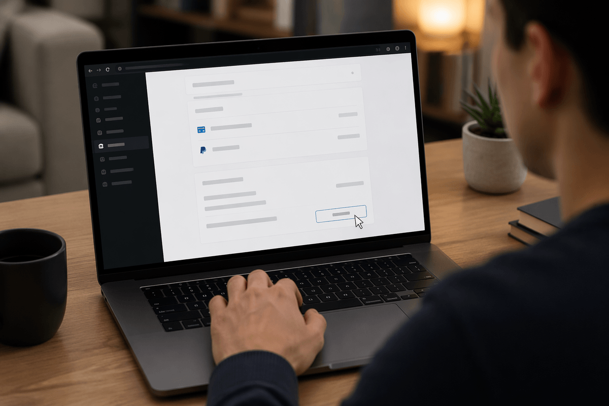 Cancel on the web: if you subscribed directly