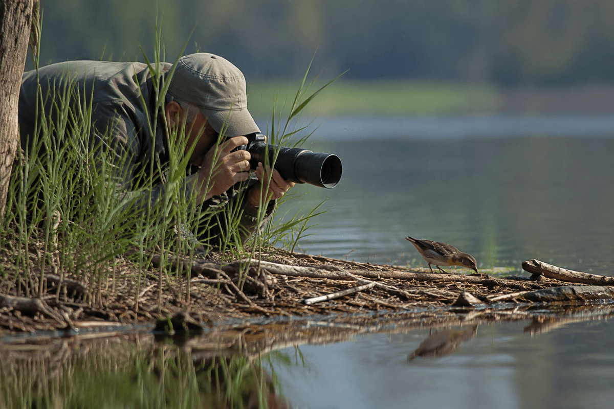 Fieldcraft: getting closer without spooking birds
