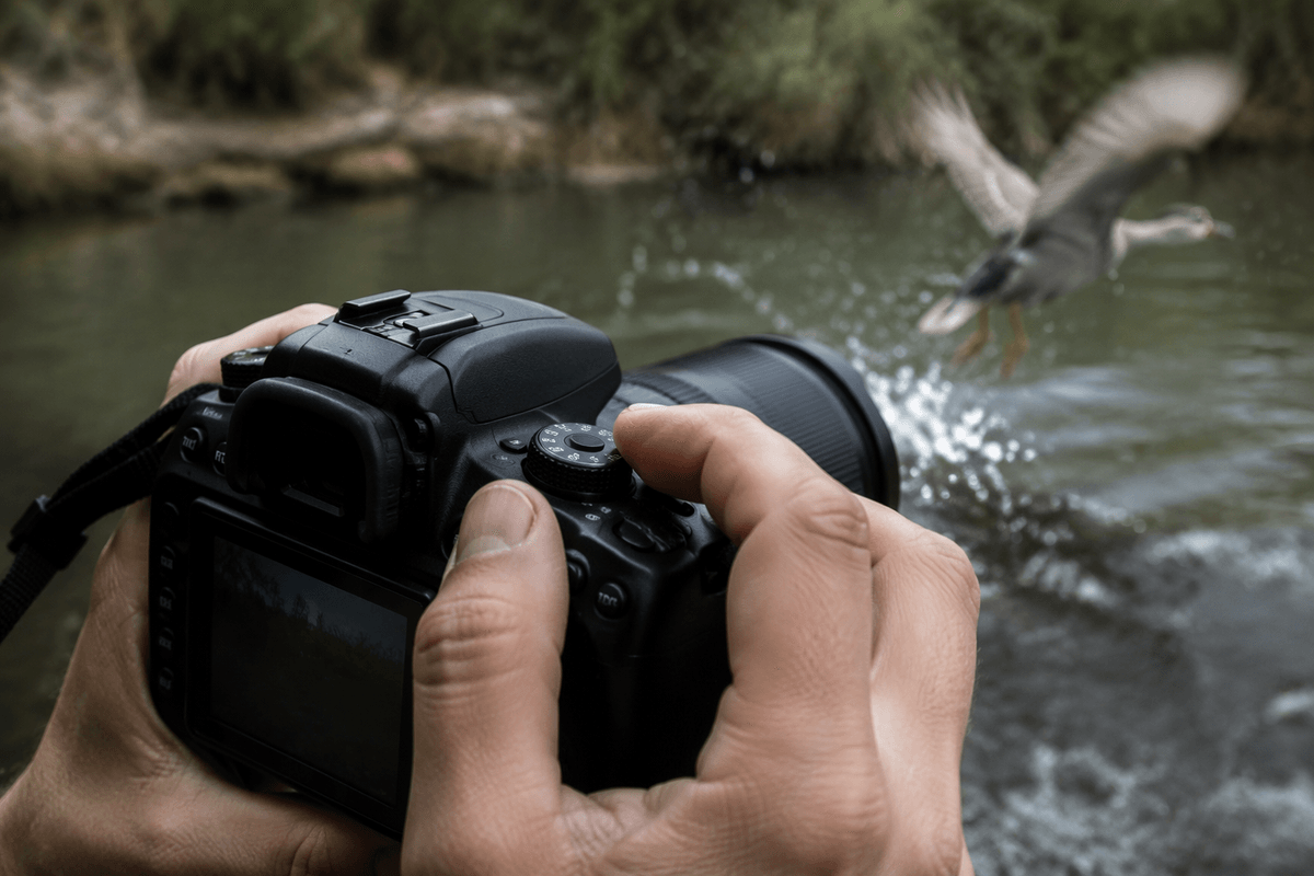 Start with your birding habits and photo goals