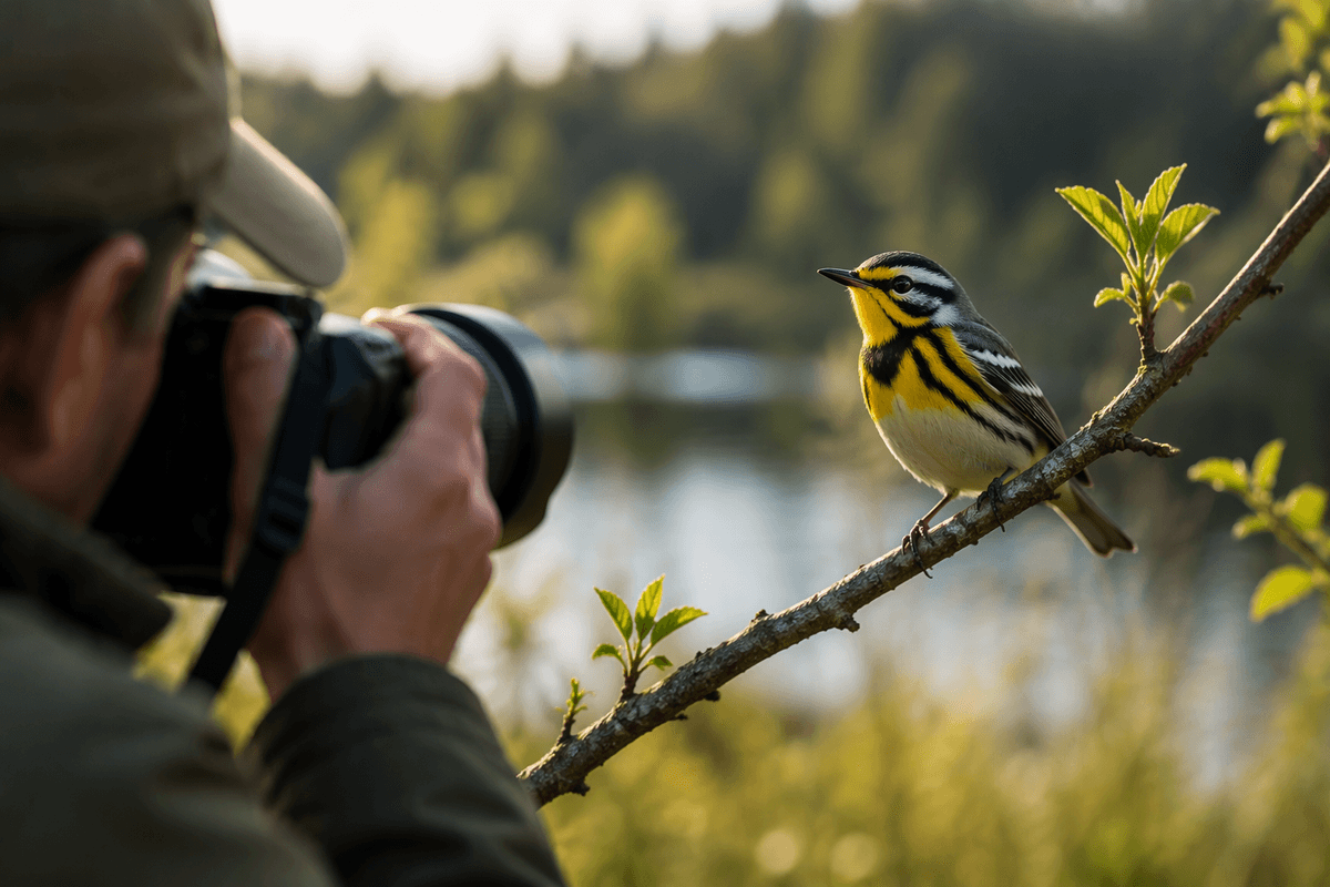 The Best Photography Tips for Bird-Watchers
