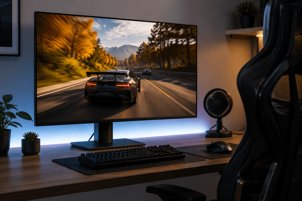 Your setup matters: distance, display, lighting, and latency