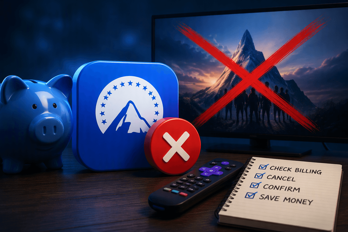 Spending Too Much on Streaming? How to Cancel Paramount+
