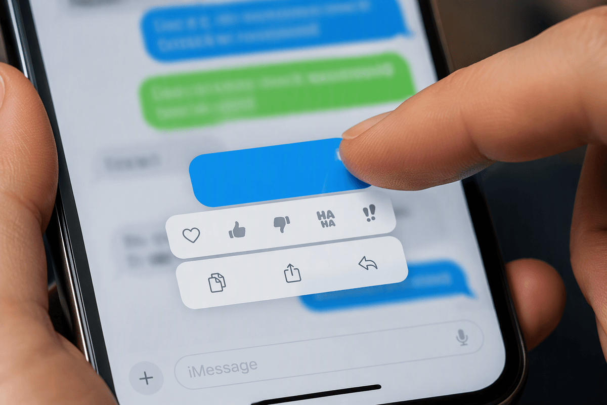 First check: iMessage vs SMS changes everything
