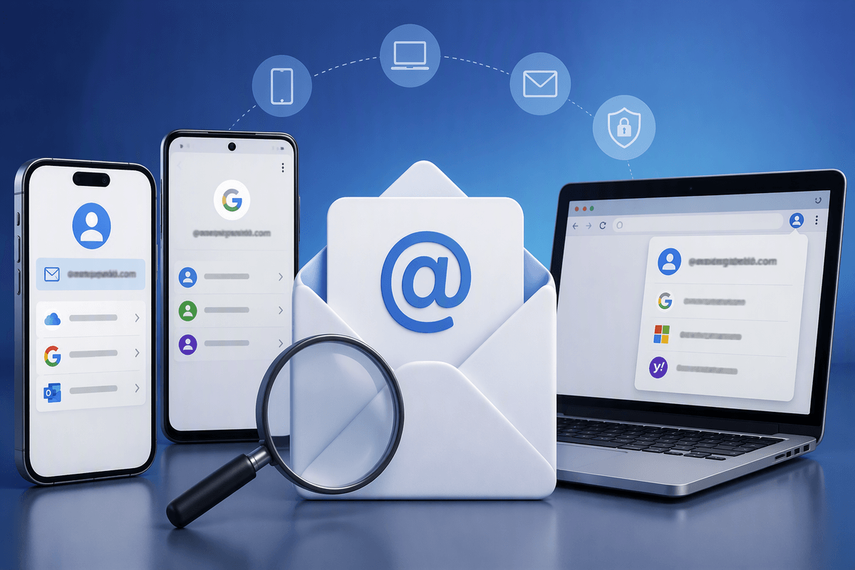 How to Identify Your Email Address: Simple Steps for Every Platform