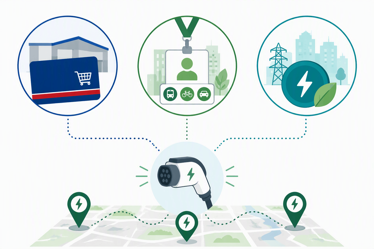 Promotions, memberships, and utility programs that make charging free