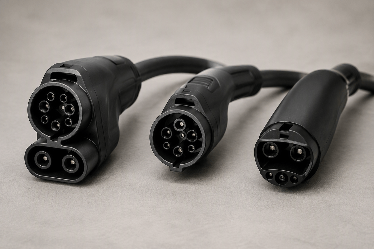 Start with your car: connector types, speed limits, adapters