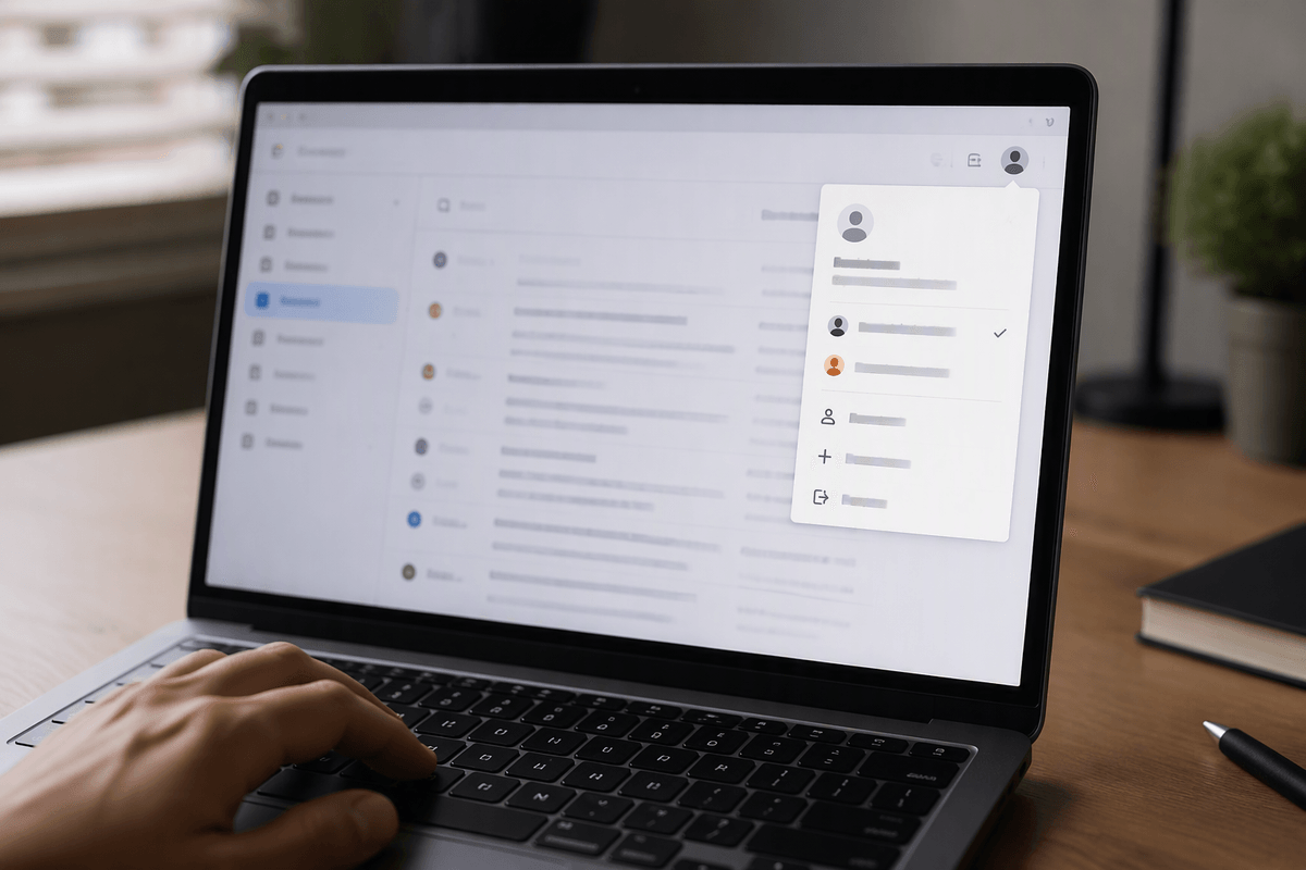 Check web browsers for signed-in accounts on a computer