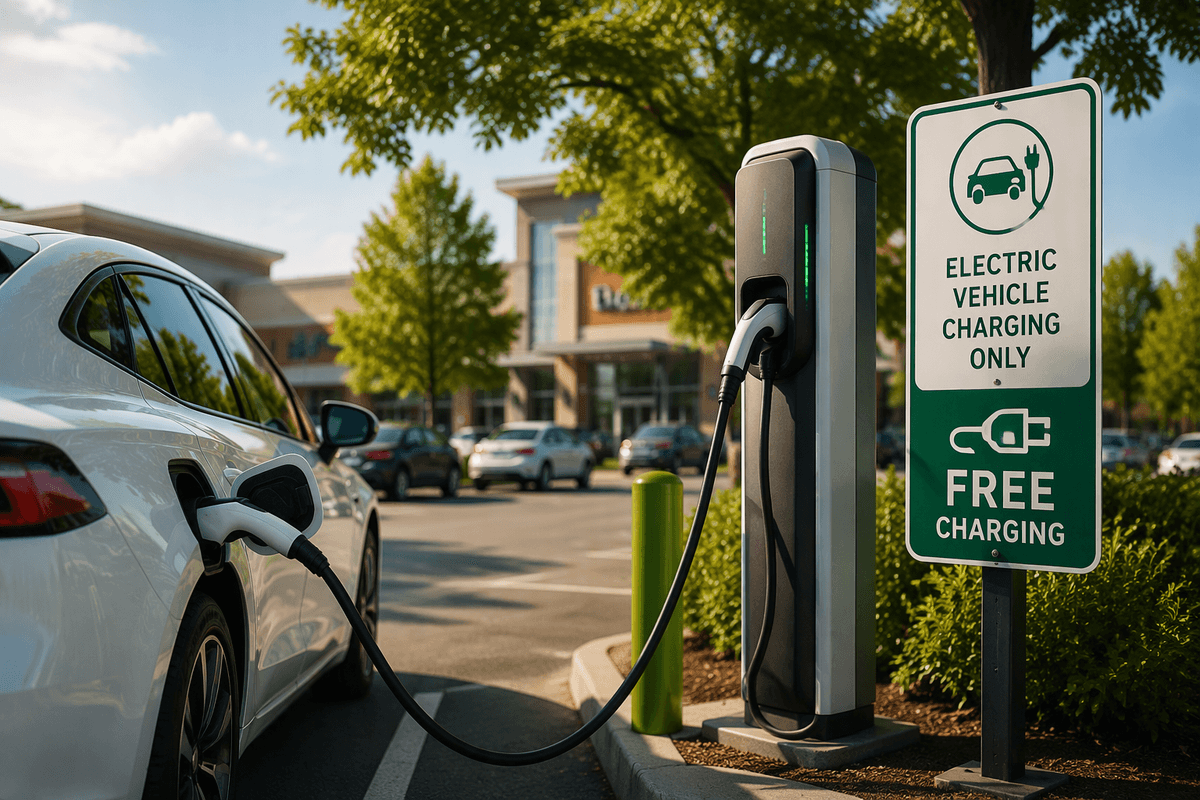 Save (Even More) Money: How to Find Free Electric Car Charging Stations