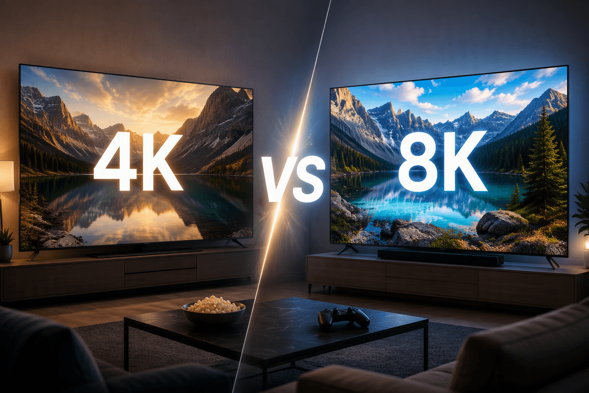The 4K vs. 8K TV Showdown: Which One Should You Buy?