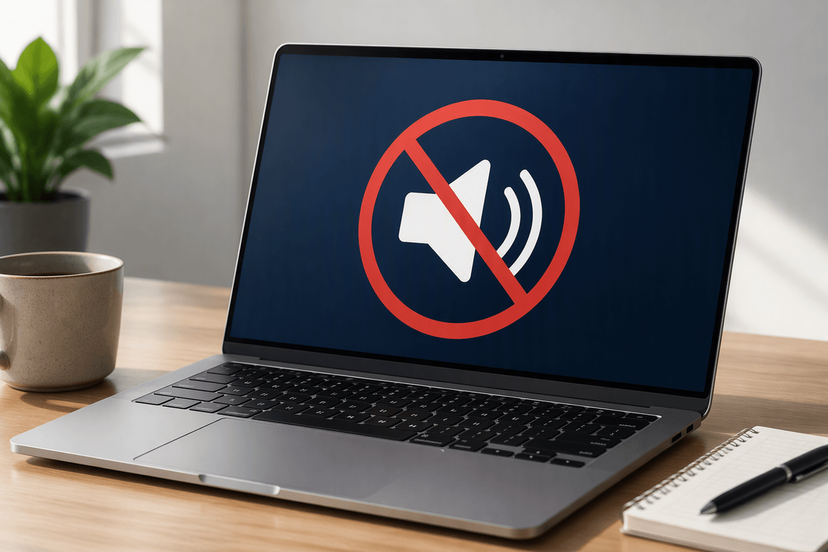 How to Fix It When Laptop Speakers Are Not Working