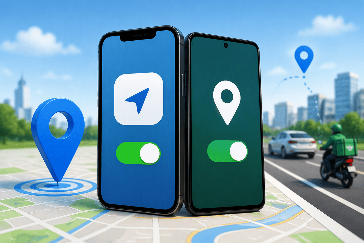 How to Turn On Location Services on iPhone or Android
