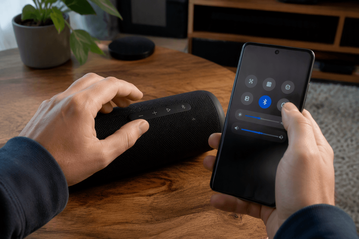Connect on Android: pairing, permissions, and audio output