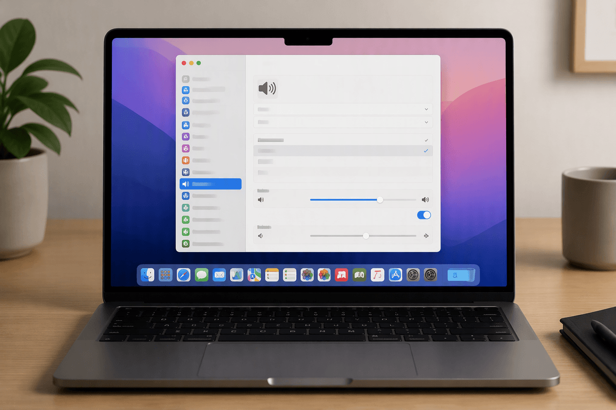 Fix common macOS sound settings that stop internal audio