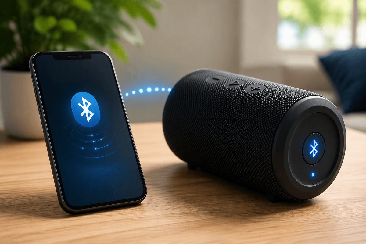 How to Connect a Bluetooth Speaker to Your Phone